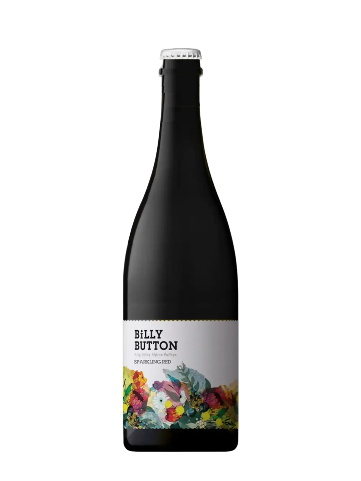 Billy Button Sparkling Red