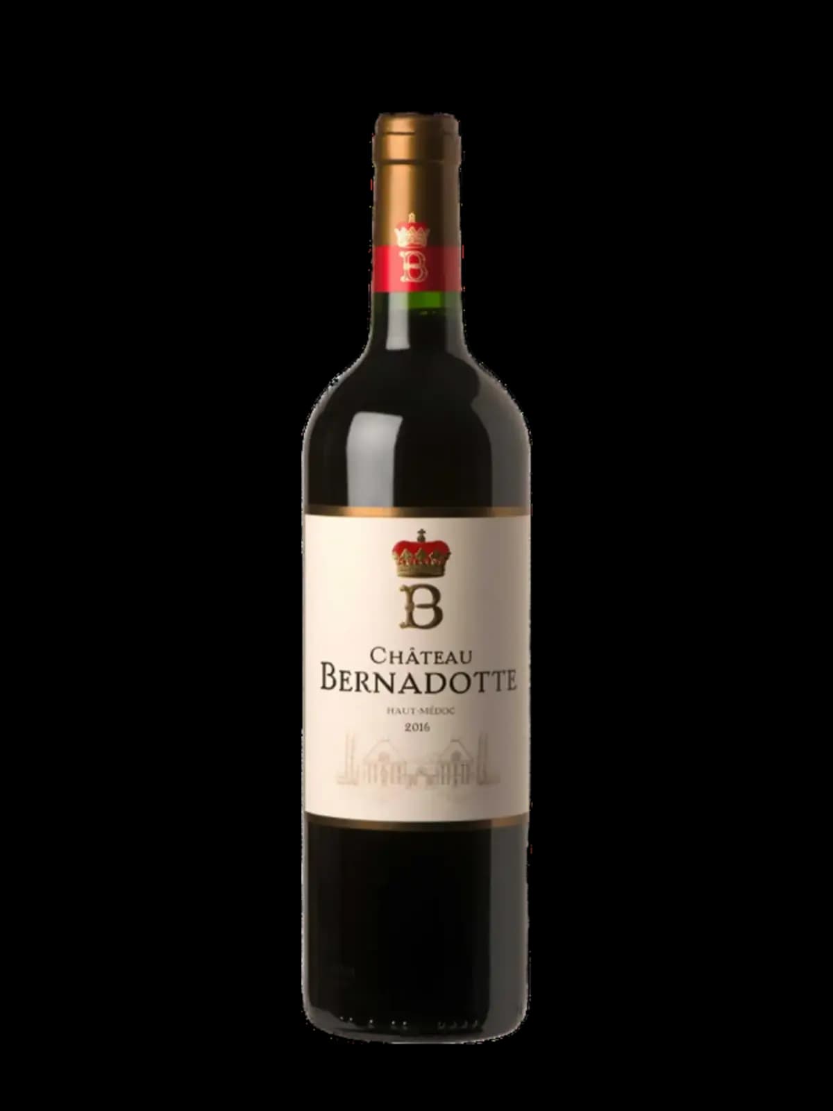 Château Bernadotte Haut-Médoc 2016
