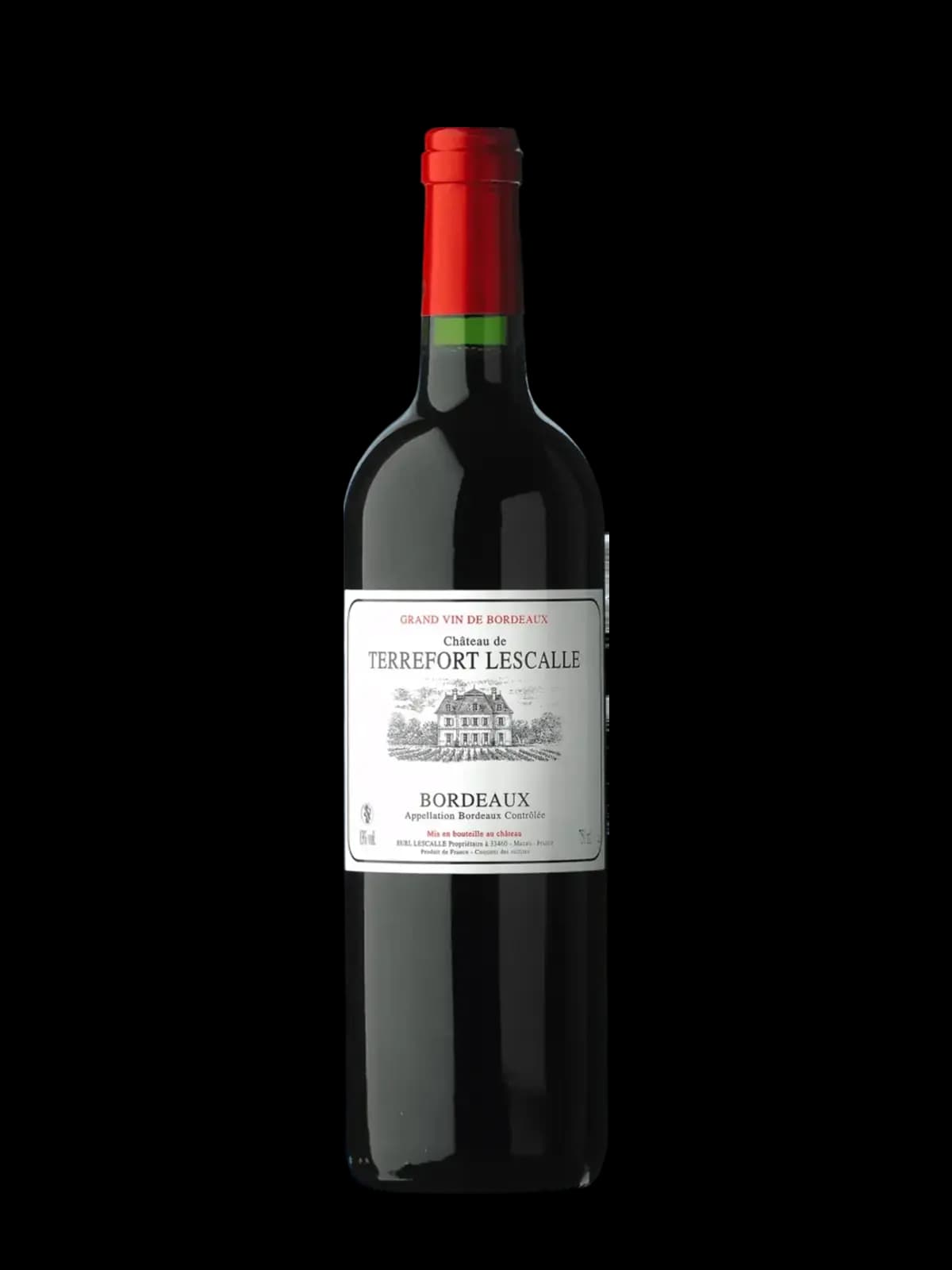 Château de Terrefort Lescalle 2023