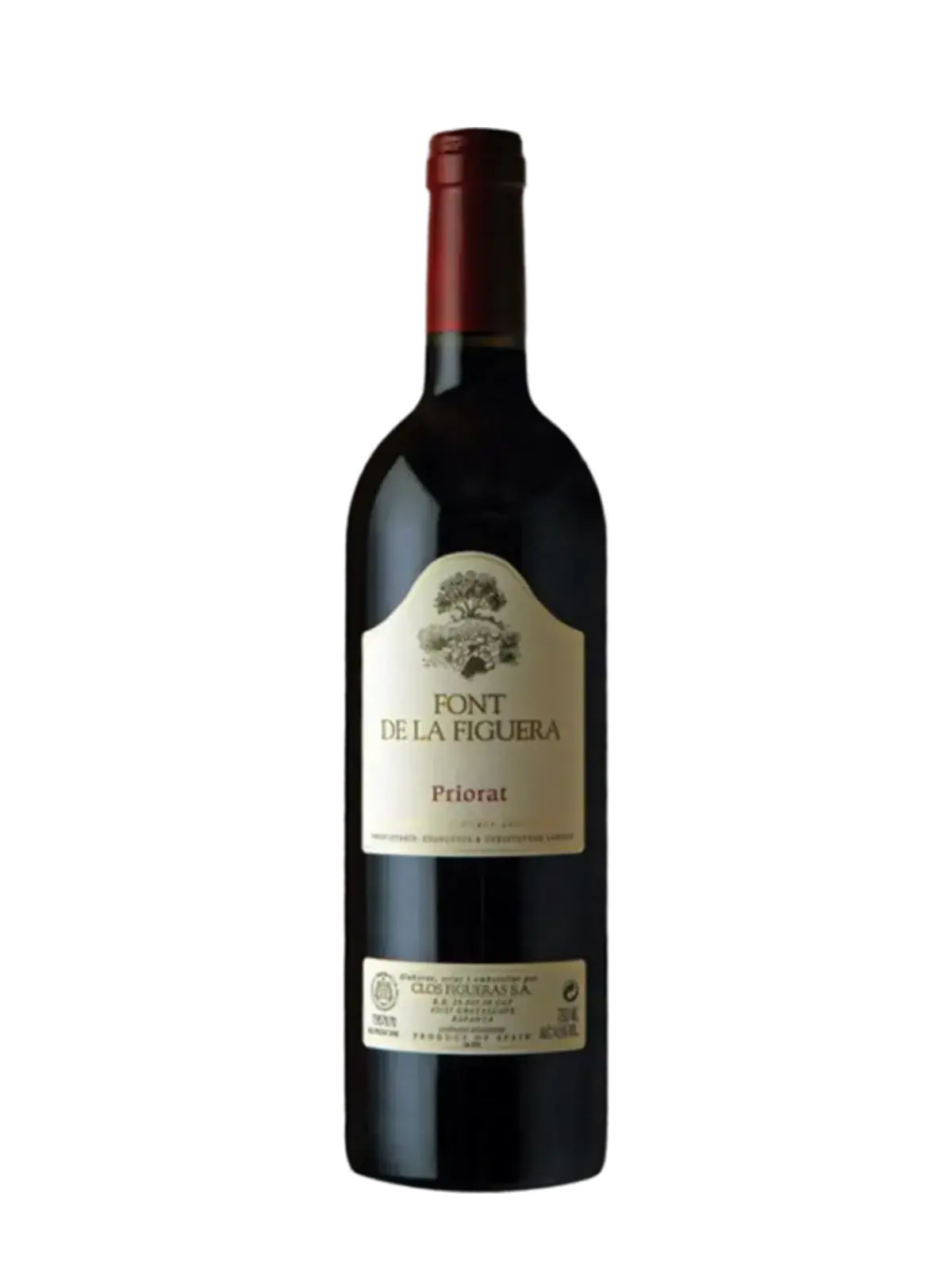 Clos Figueras 'Font de la Figuera' 2019