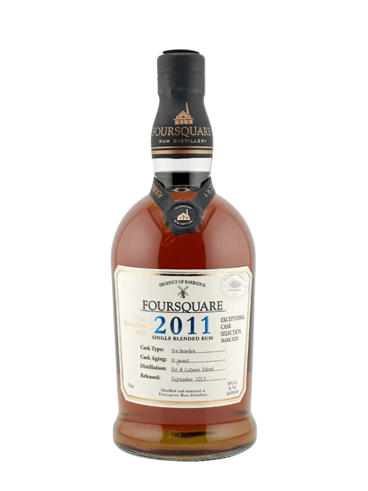 Foursquare 2011 Single Vintage
