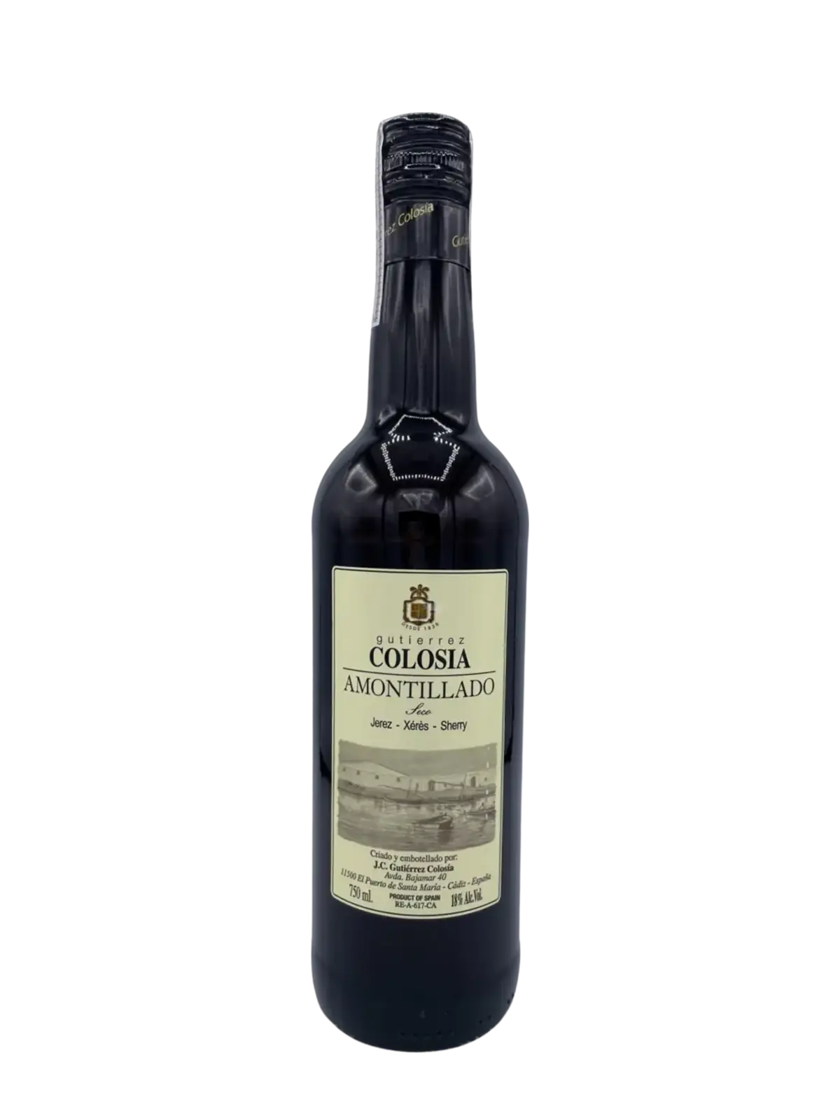 Gutiérrez Colosía Amontillado Sherry