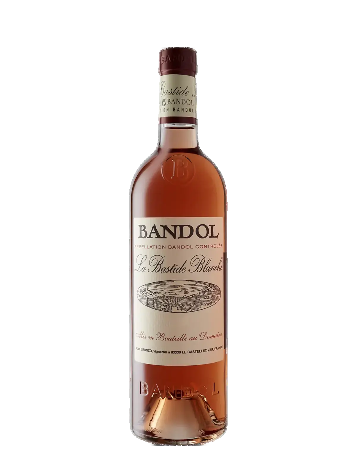 La Bastide Blanche Bandol Rosé 2022