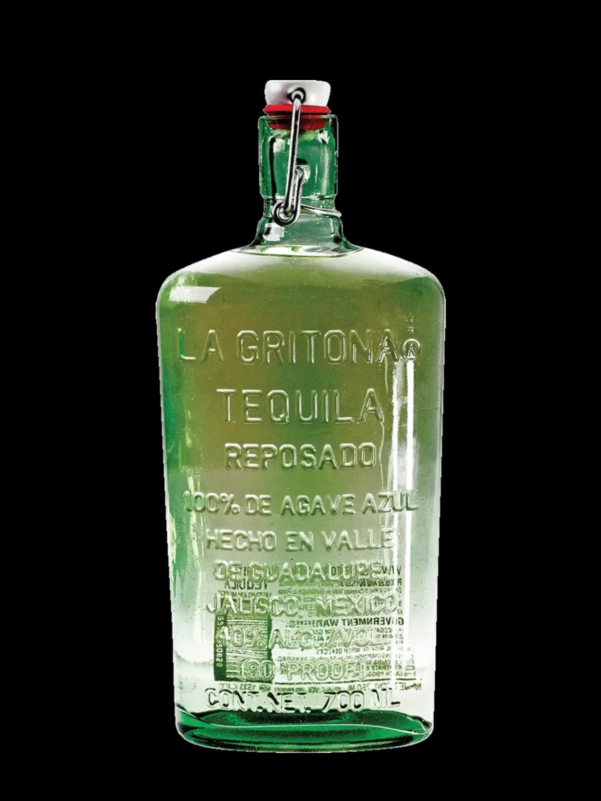 La Gritona Reposado Tequila
