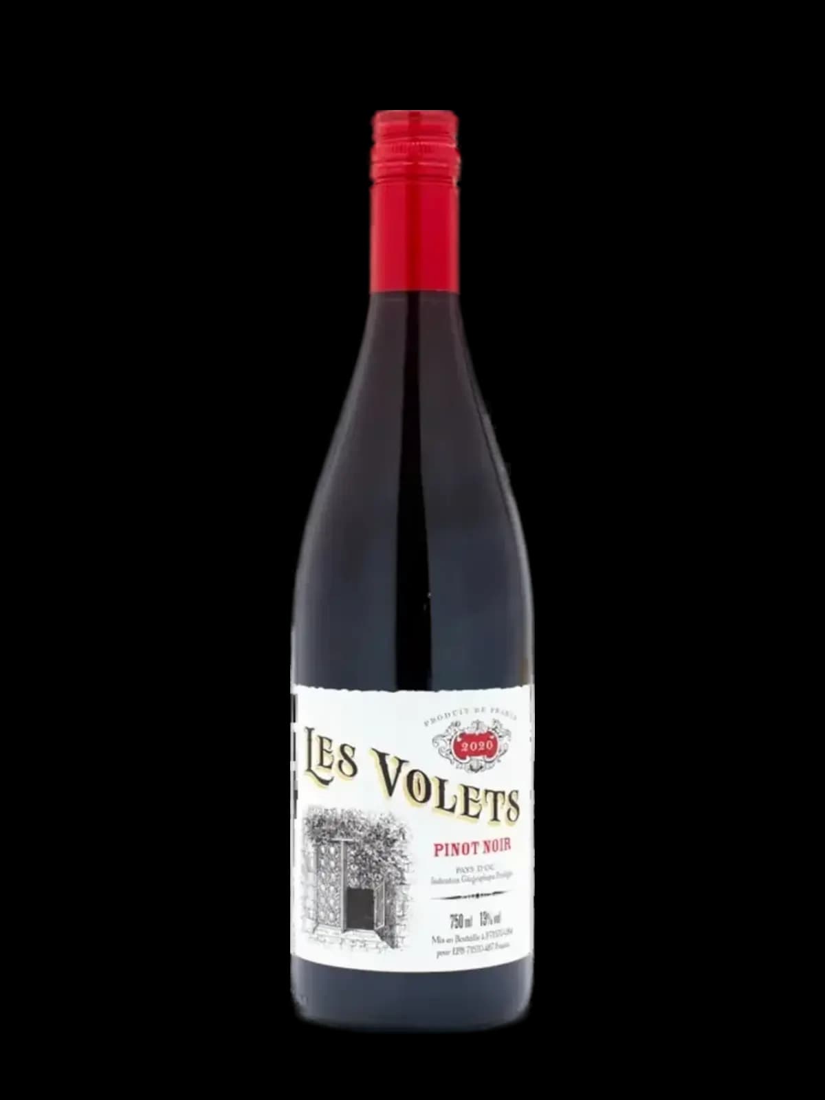 Les Volets Pinot Noir