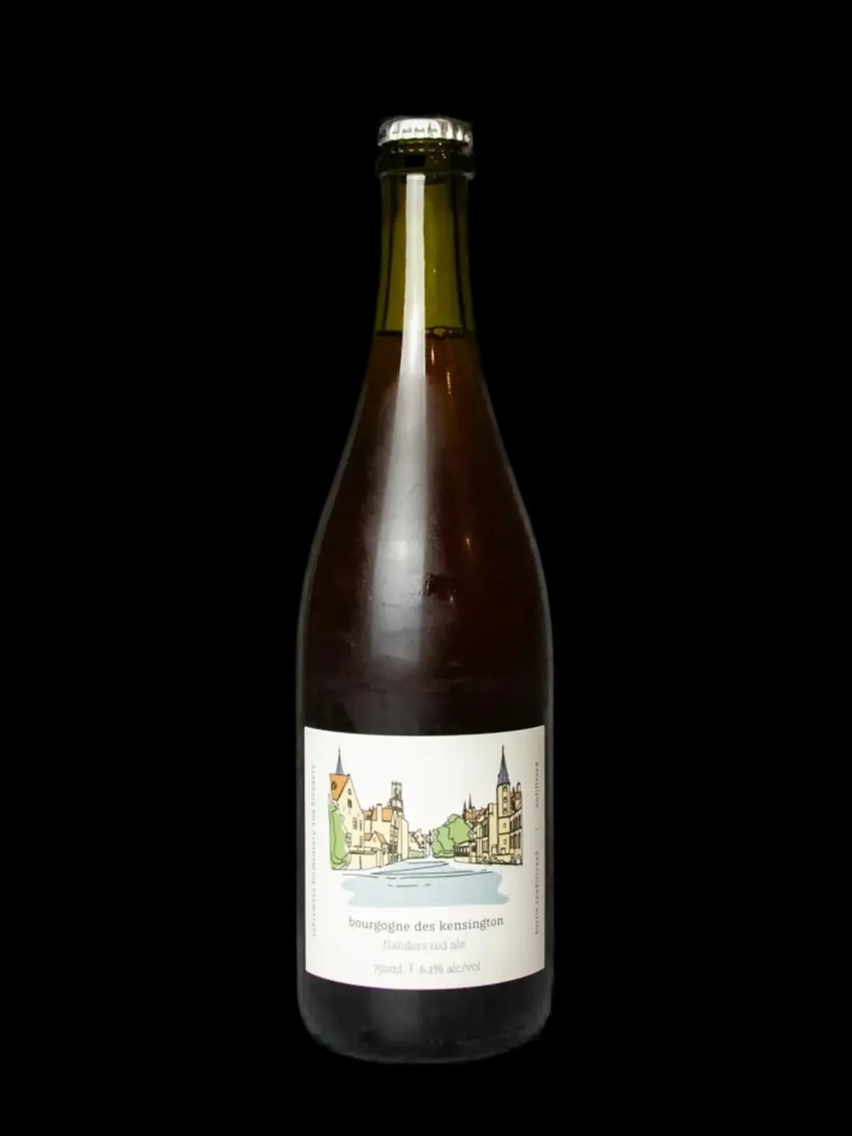 Sobremesa 'Bourgogne des Kensington' Flanders Red Ale