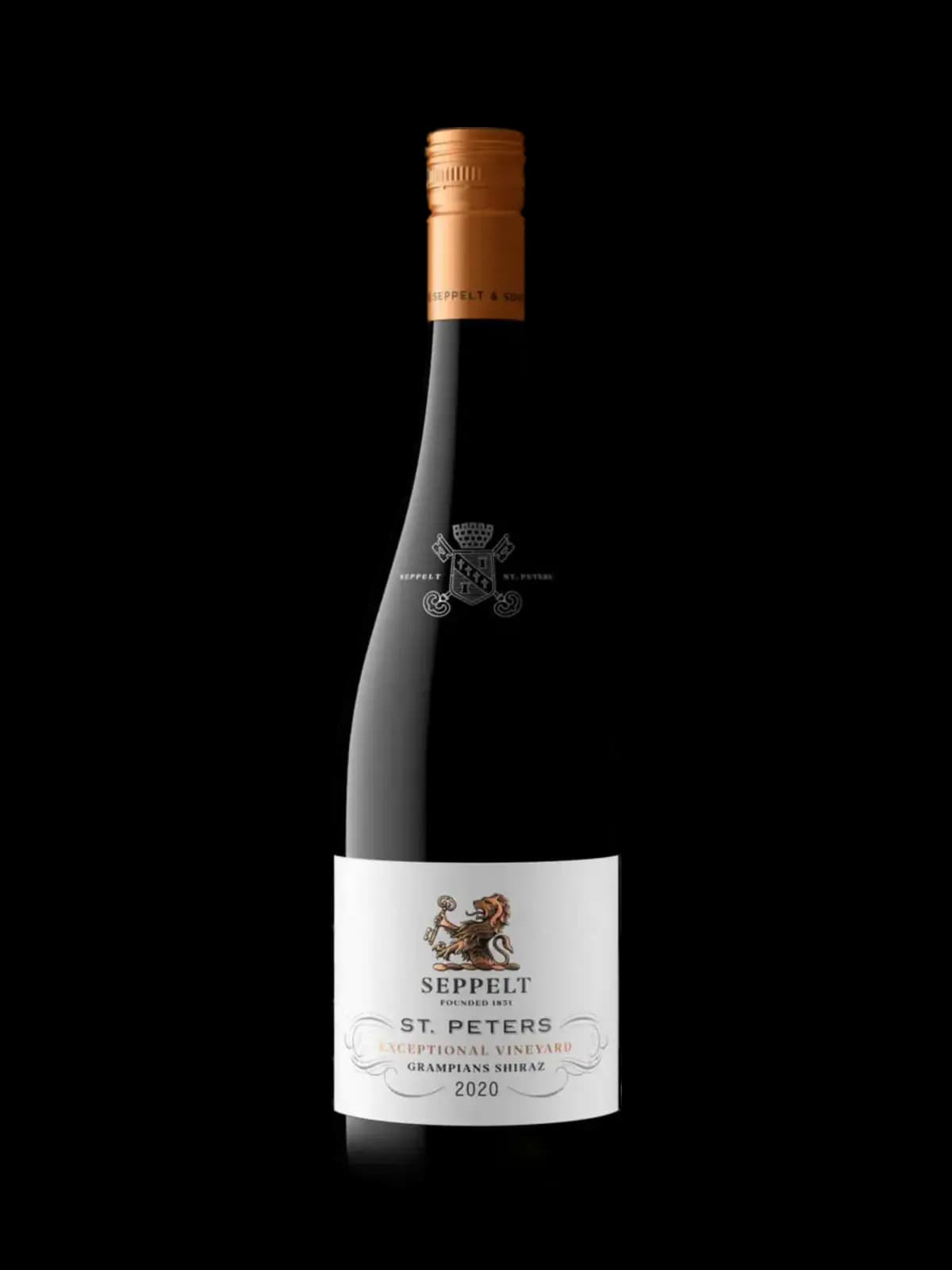 St Peters Shiraz 2020